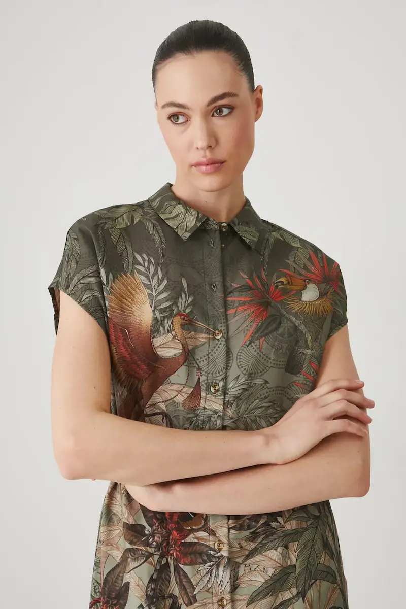 vestito Multicolore miniatura 4