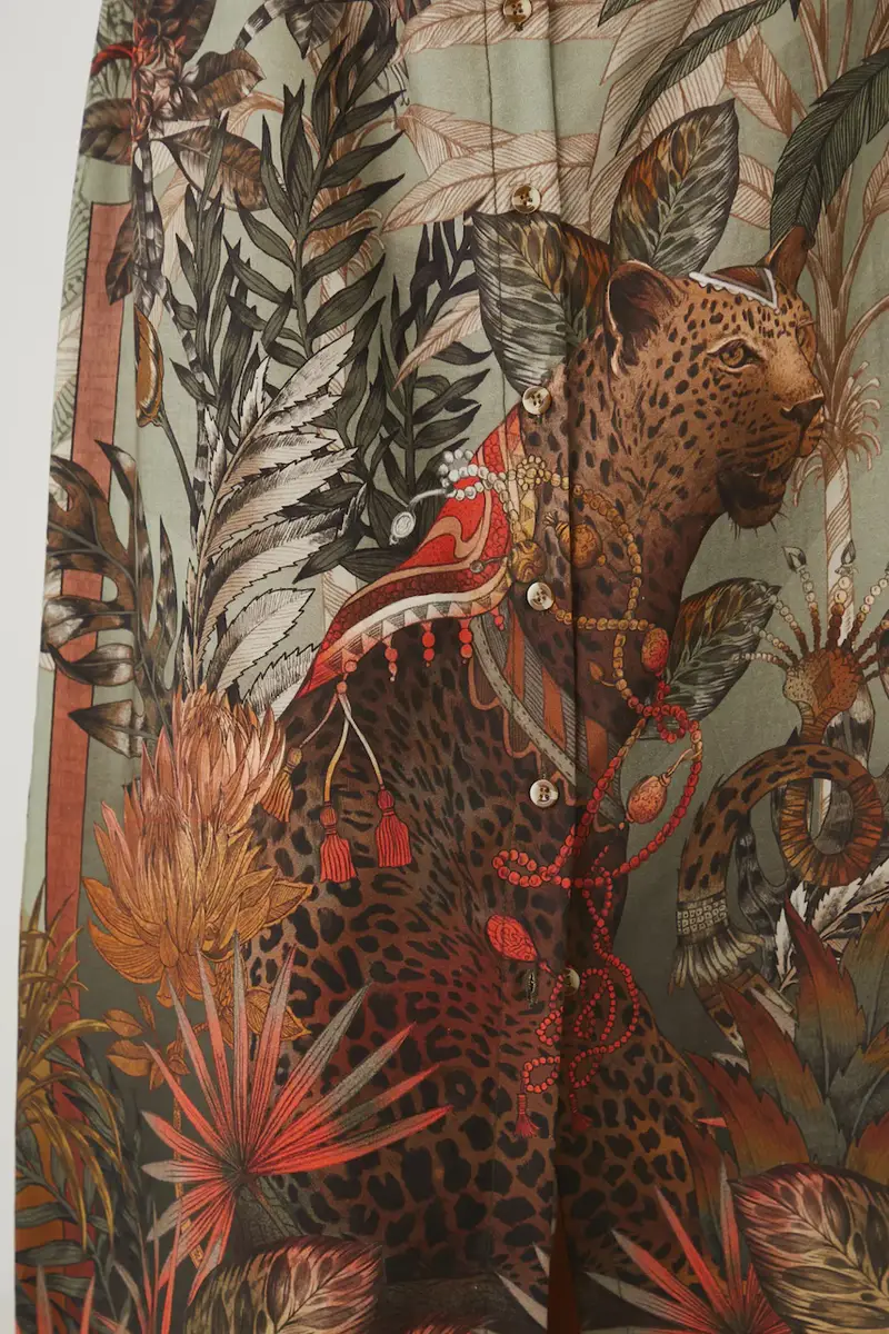 vestito Multicolore miniatura 5