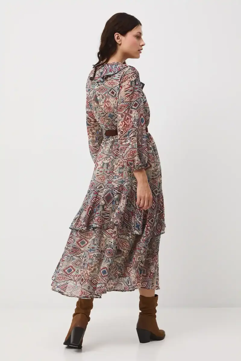 vestito Multicolore miniatura 3