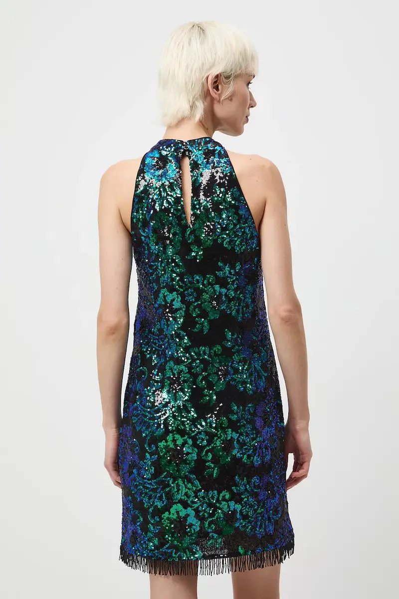 Medicine Vestito multicolore in paillettes miniatura 3