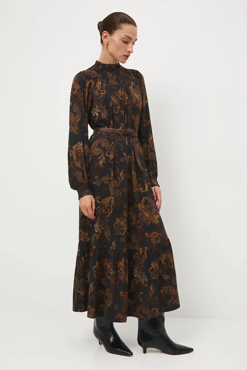 Medicine Maglia nero con dettagli dorati miniatura 2