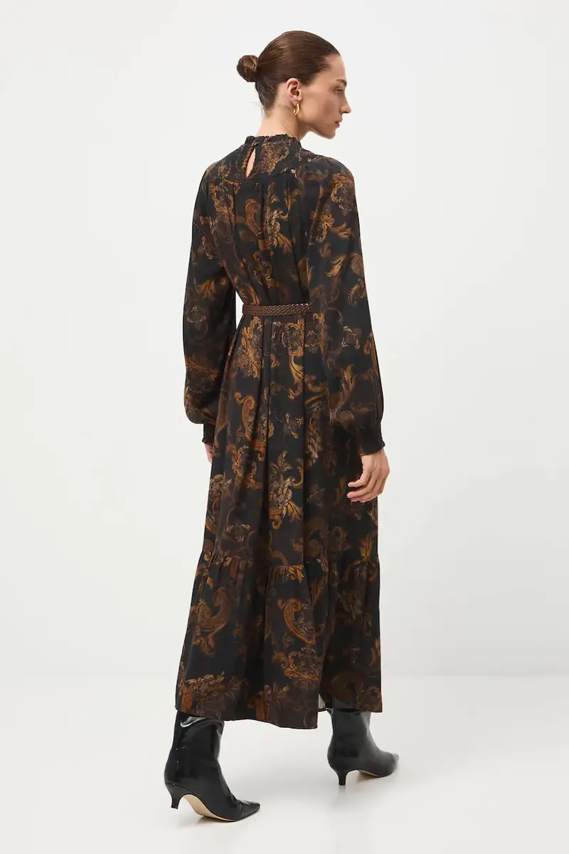 Medicine Maglia nero con dettagli dorati miniatura 4