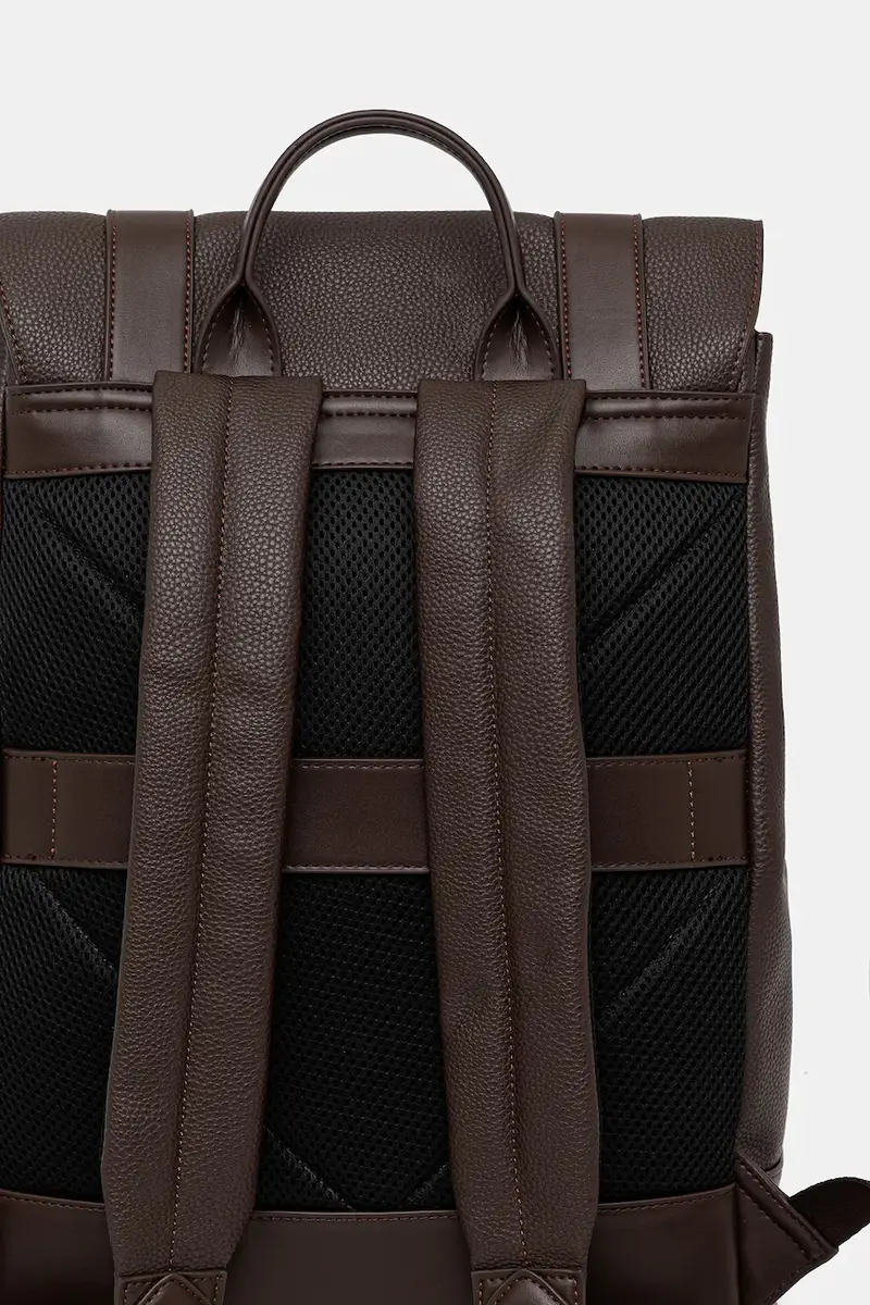 zaino colore marrone miniatura 3