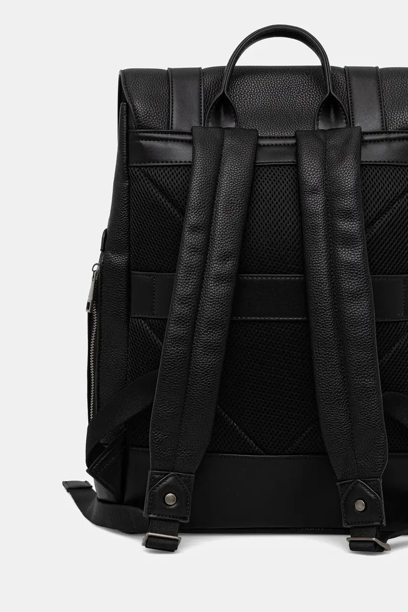 zaino colore nero miniatura 4