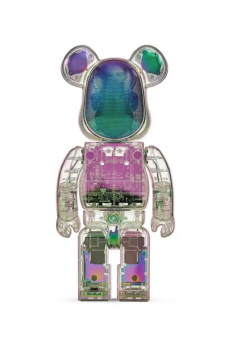 autoparlante wireless AUDIO Color Block 400% colore trasparente Audio.400.crystal Transparente