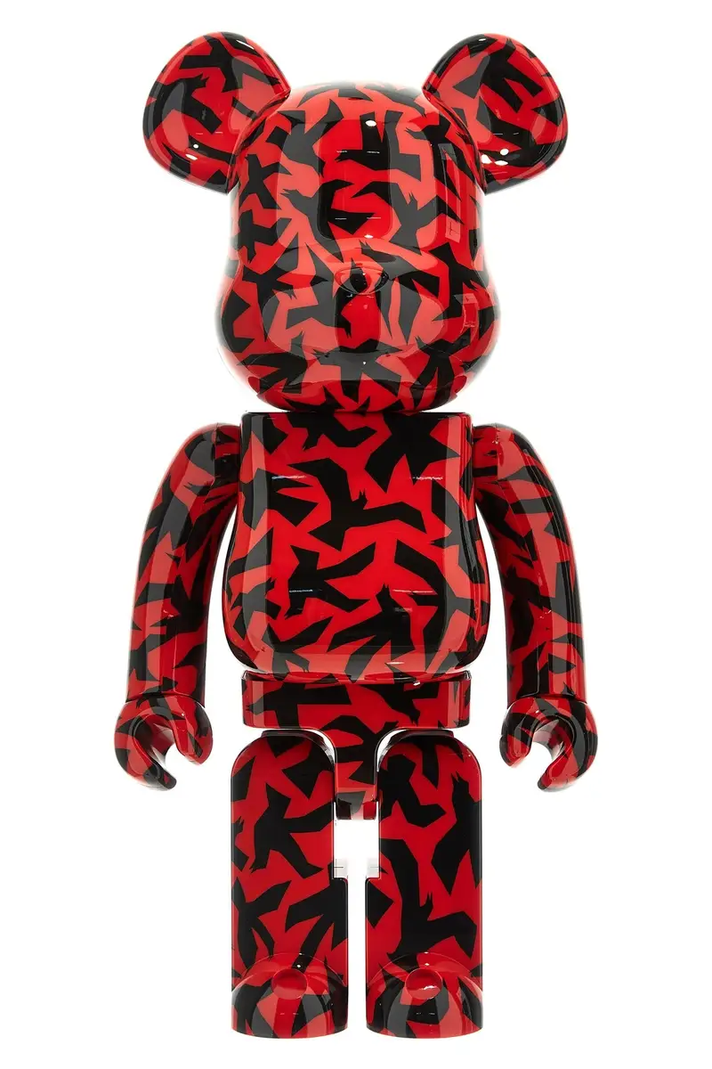 Be@Rbrick 1000% Alfred Hitchcock The Birds Multi