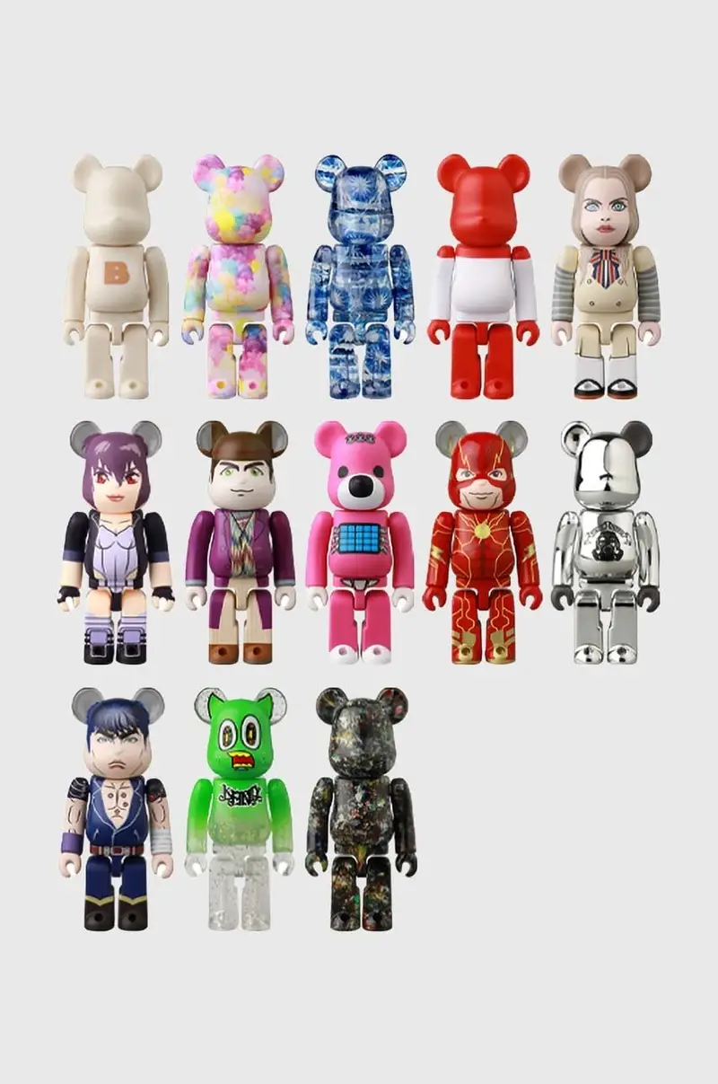 BEARBRICK BLINDBOX SERIES 47 BLINDBOX.47 Multicolore
