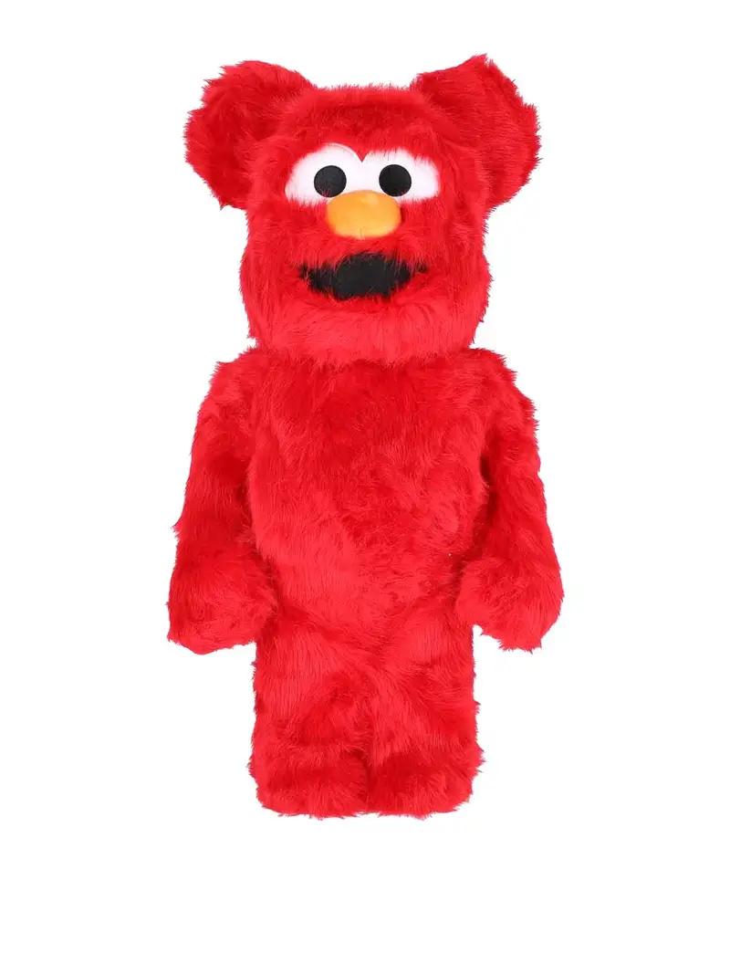 Costume di peluche Sesame Street Elmo Rosso