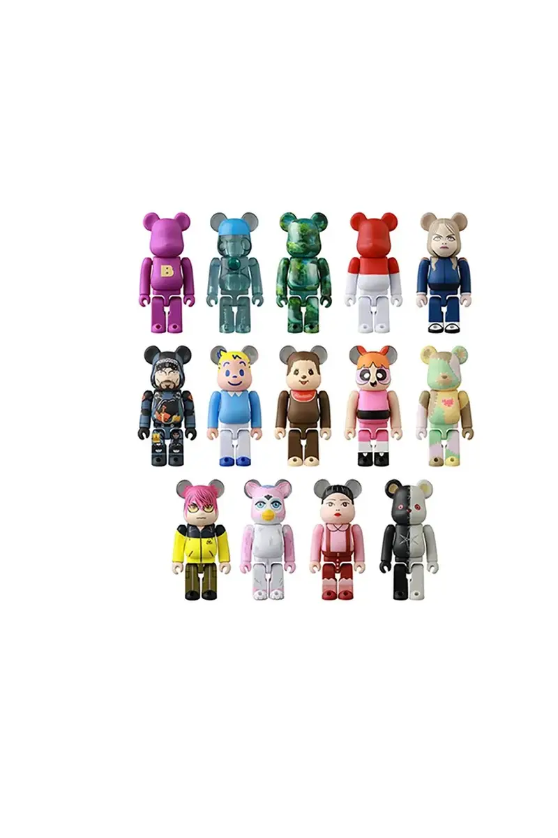 figurina decorativa Be@rbrick Blindbox Series 50 BLINDBOX.50 Multicolore