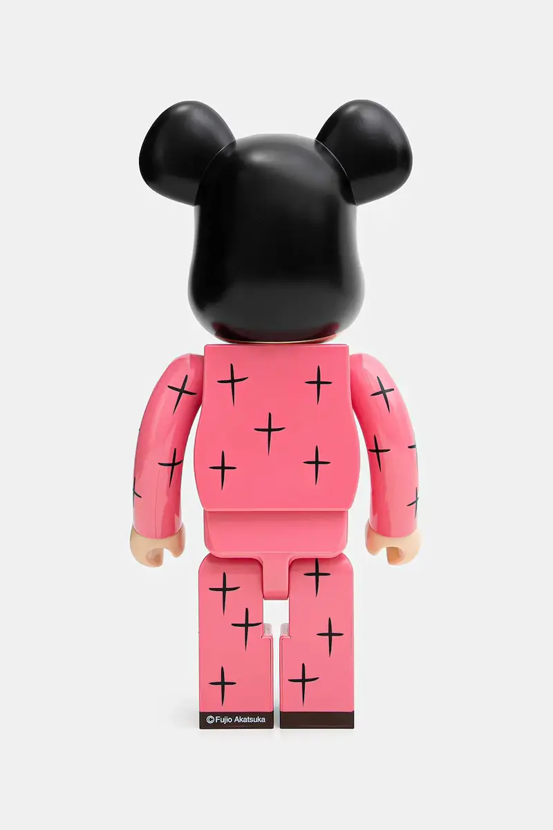 figurina decorativa Be@rbrick Iyami 1000% colore rosa lyami.1000 miniatura 2