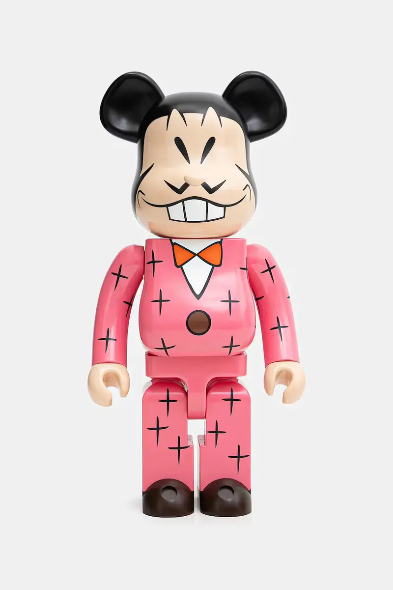 figurina decorativa Be@rbrick Iyami 1000% colore rosa lyami.1000