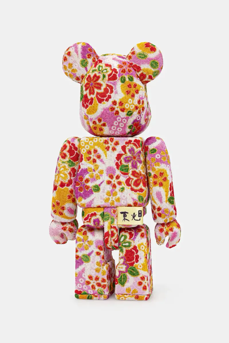 figurina decorativa Be@rbrick Kimekomi Botan KIMEKOMI.Botan Multicolore miniatura 2