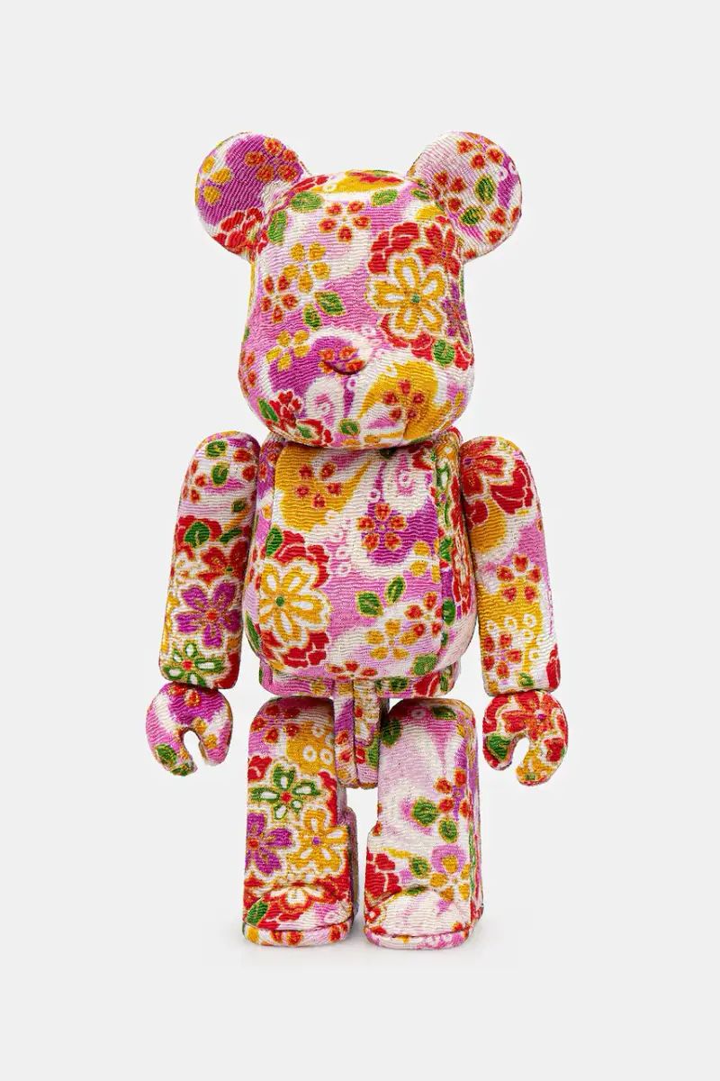 figurina decorativa Be@rbrick Kimekomi Botan KIMEKOMI.Botan Multicolore