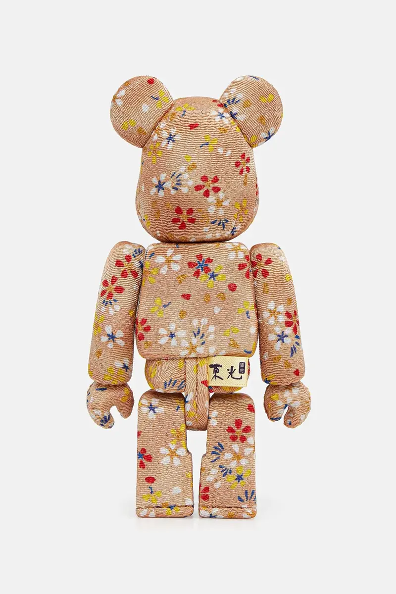 figurina decorativa Be@rbrick Kimekomi Karashi (Yellow) KIMEKOMI.Karashi.Yellow Verde miniatura 2