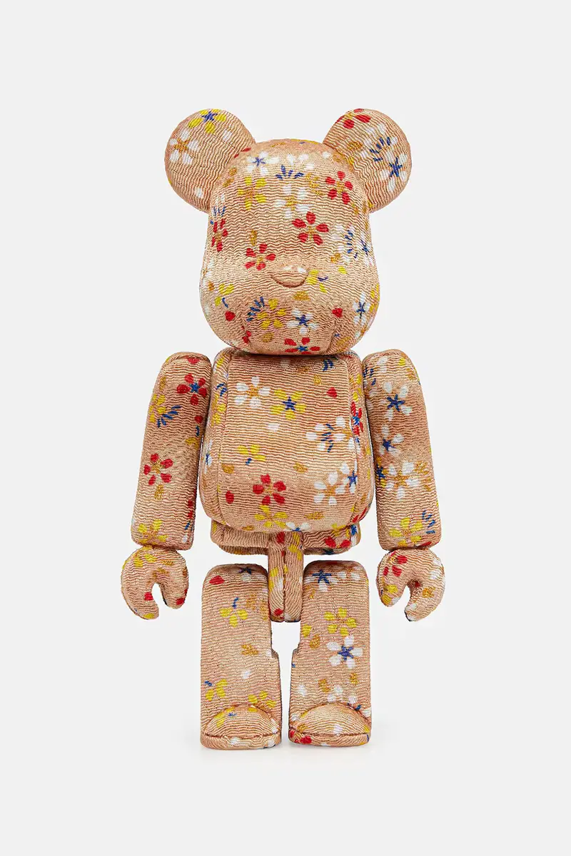 figurina decorativa Be@rbrick Kimekomi Karashi (Yellow) KIMEKOMI.Karashi.Yellow Verde