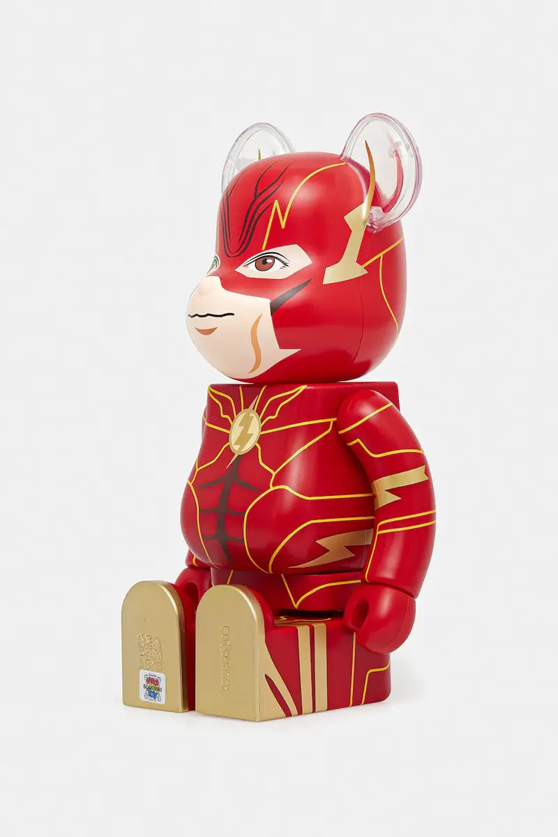 figurina decorativa Be@rbrick The Flash 400% colore rosso The.Flash.400 miniatura 3