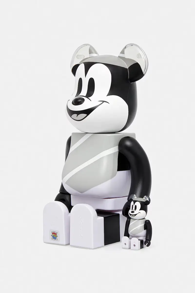 figurina decorativa colore bianco HAT.AND.PONCHO.100.400 miniatura 3