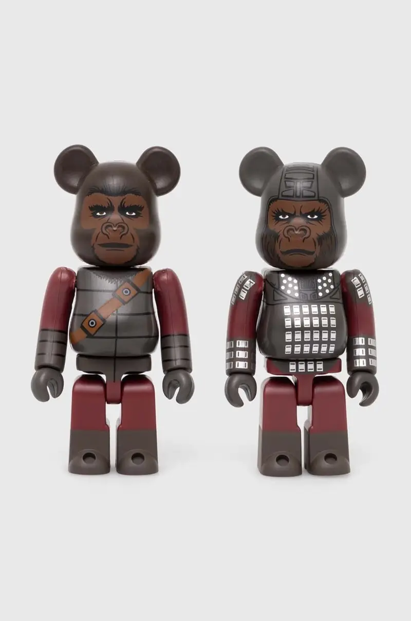 figurina decorativa pacco da 2 PLANET.OF.THE.APES.100 Marrone