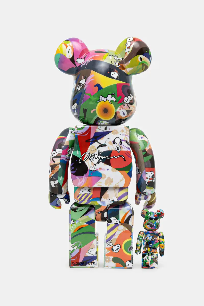 figurina decorativa TOMOKAZU.MATSUYAMA.PEANUTS.100.400 Multicolore miniatura 2