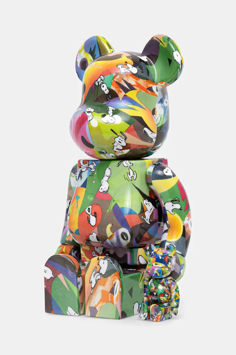 figurina decorativa TOMOKAZU.MATSUYAMA.PEANUTS.100.400 Multicolore miniatura 3