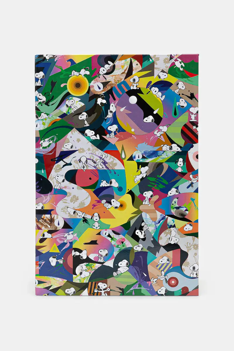 figurina decorativa TOMOKAZU.MATSUYAMA.PEANUTS.100.400 Multicolore miniatura 4