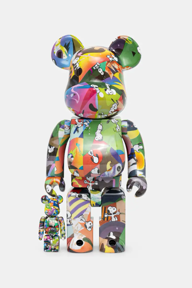 figurina decorativa TOMOKAZU.MATSUYAMA.PEANUTS.100.400 Multicolore