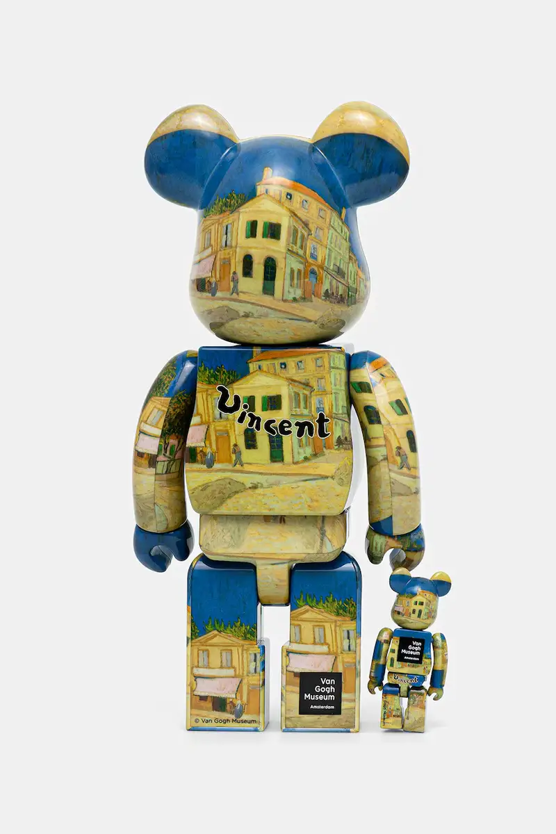 figurina decorativa Van.Gogh.The.Yellow.House.100.400 Multicolore miniatura 2