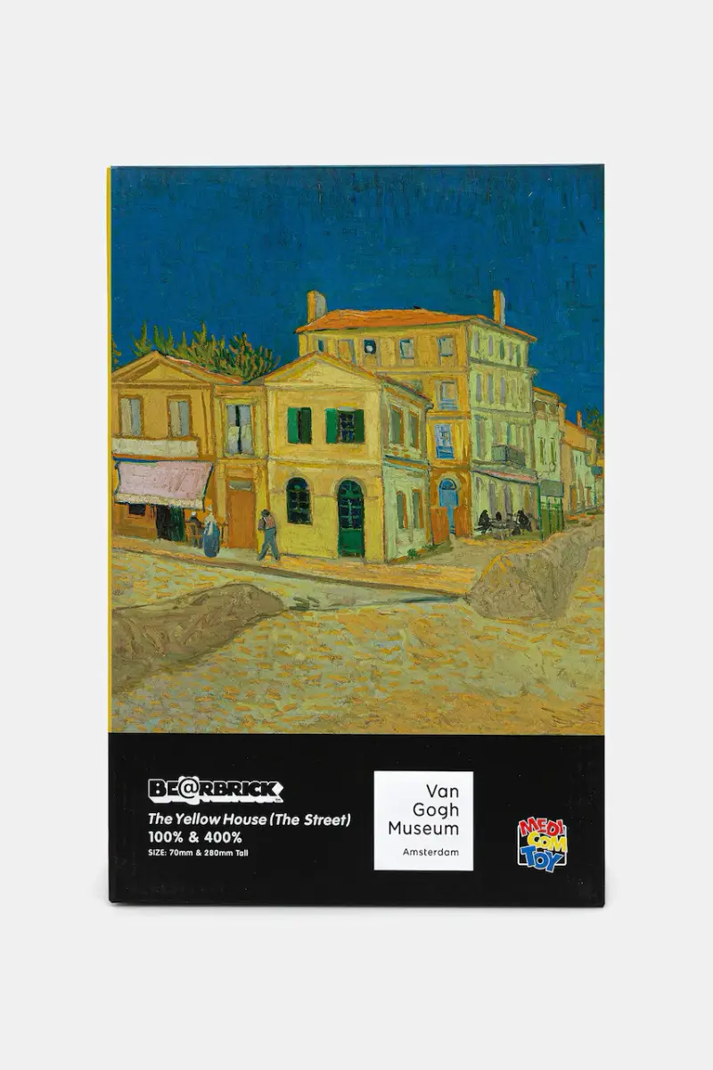 figurina decorativa Van.Gogh.The.Yellow.House.100.400 Multicolore miniatura 4
