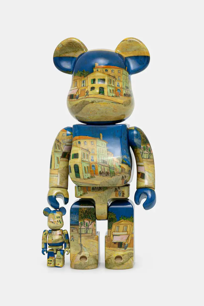 figurina decorativa Van.Gogh.The.Yellow.House.100.400 Multicolore