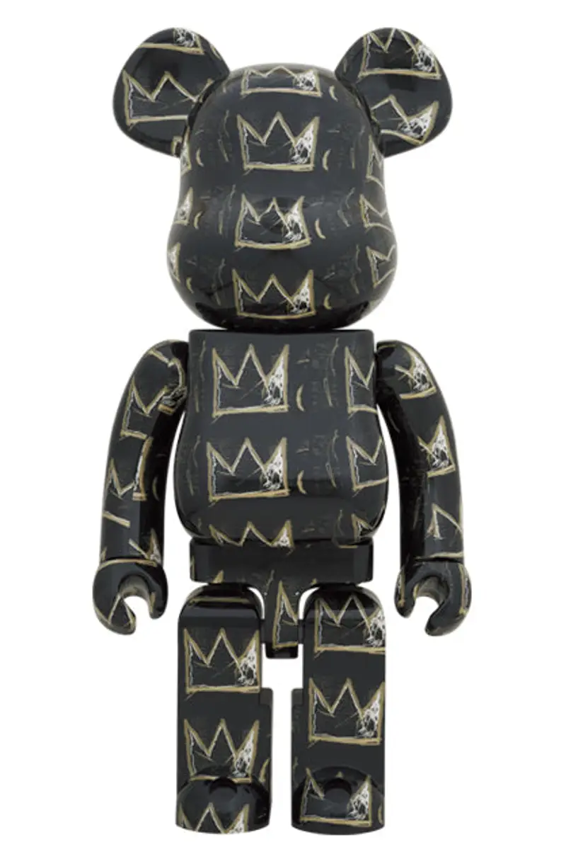 Medicom Toy Jean-Michel Basquiat 100%