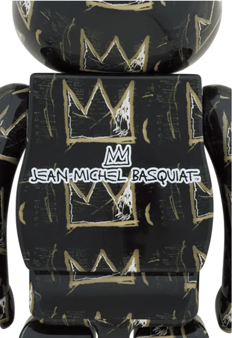 Medicom Toy Jean-Michel Basquiat 100% miniatura 2