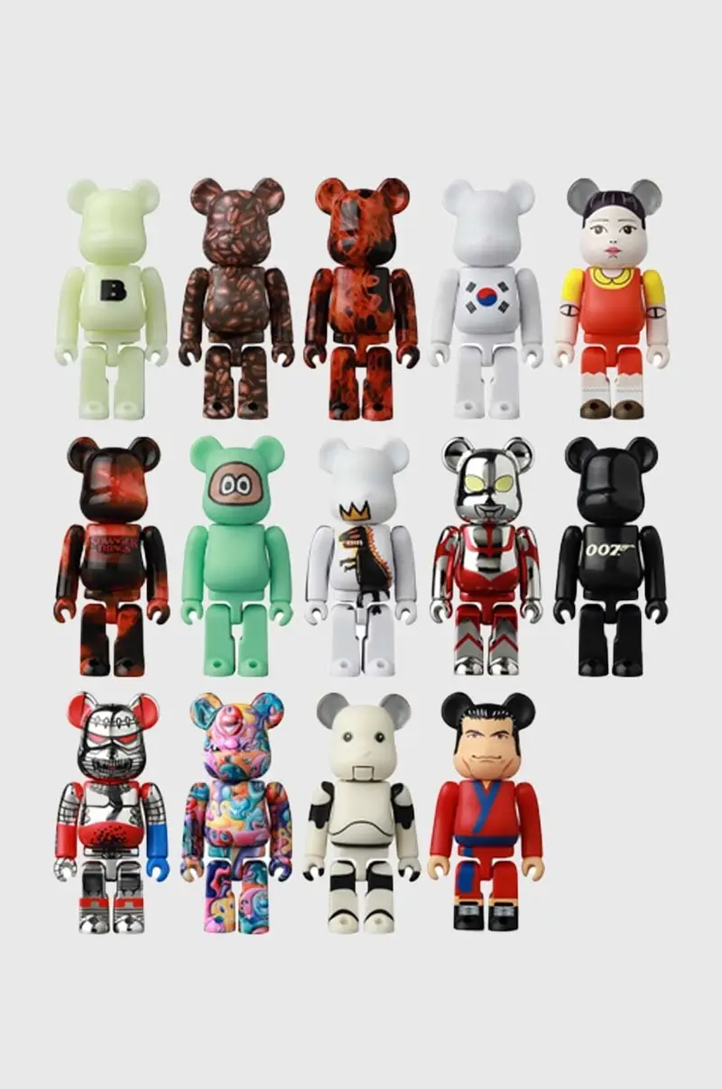 Medicom Bearbrick Blindbox Series 44 BLINDBOX.44 Multicolore