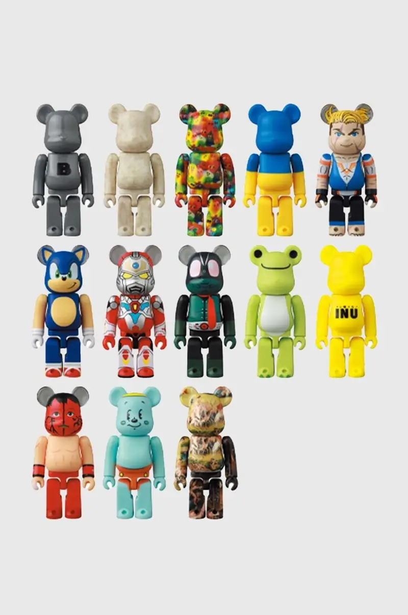 Medicom Bearbrick Blindbox Series 46 BLINDBOX.46 Multicolore