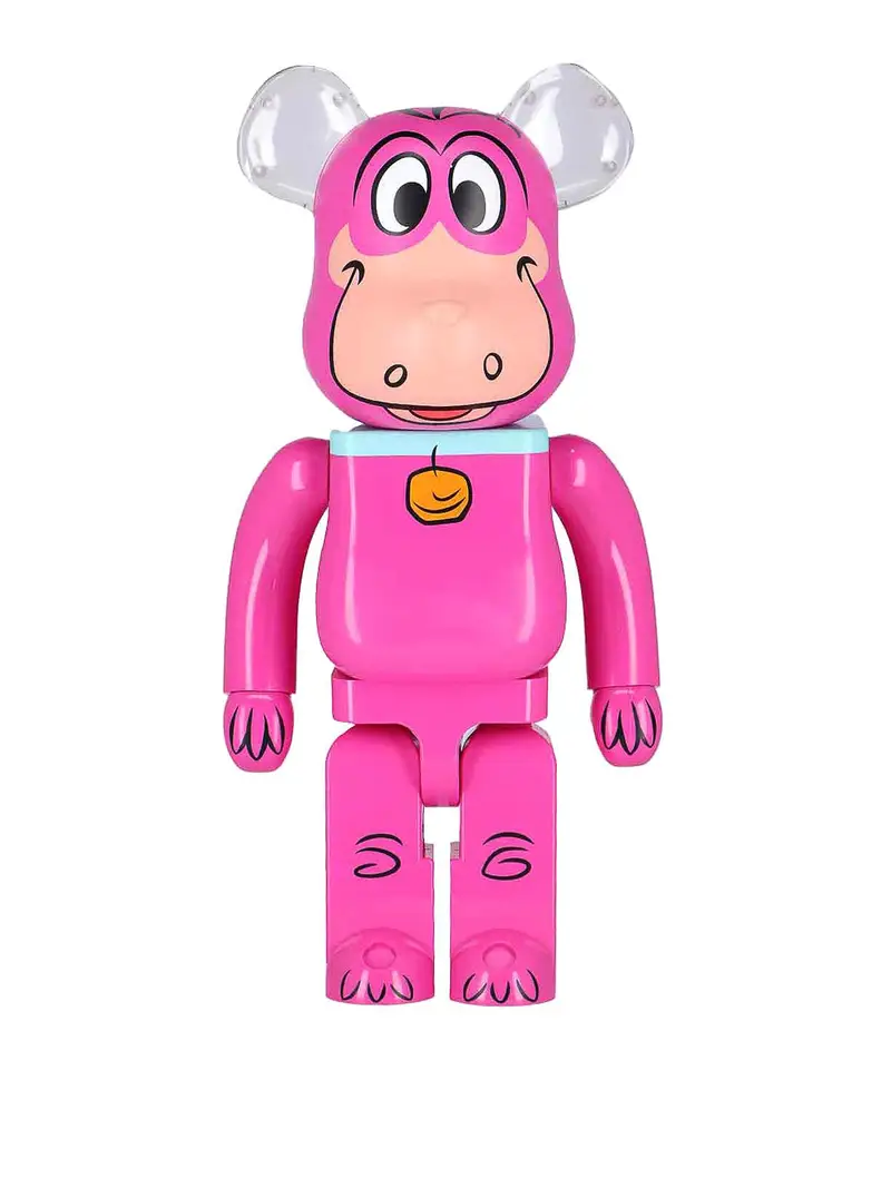 Statuetta Dino Color Carne E Neutri