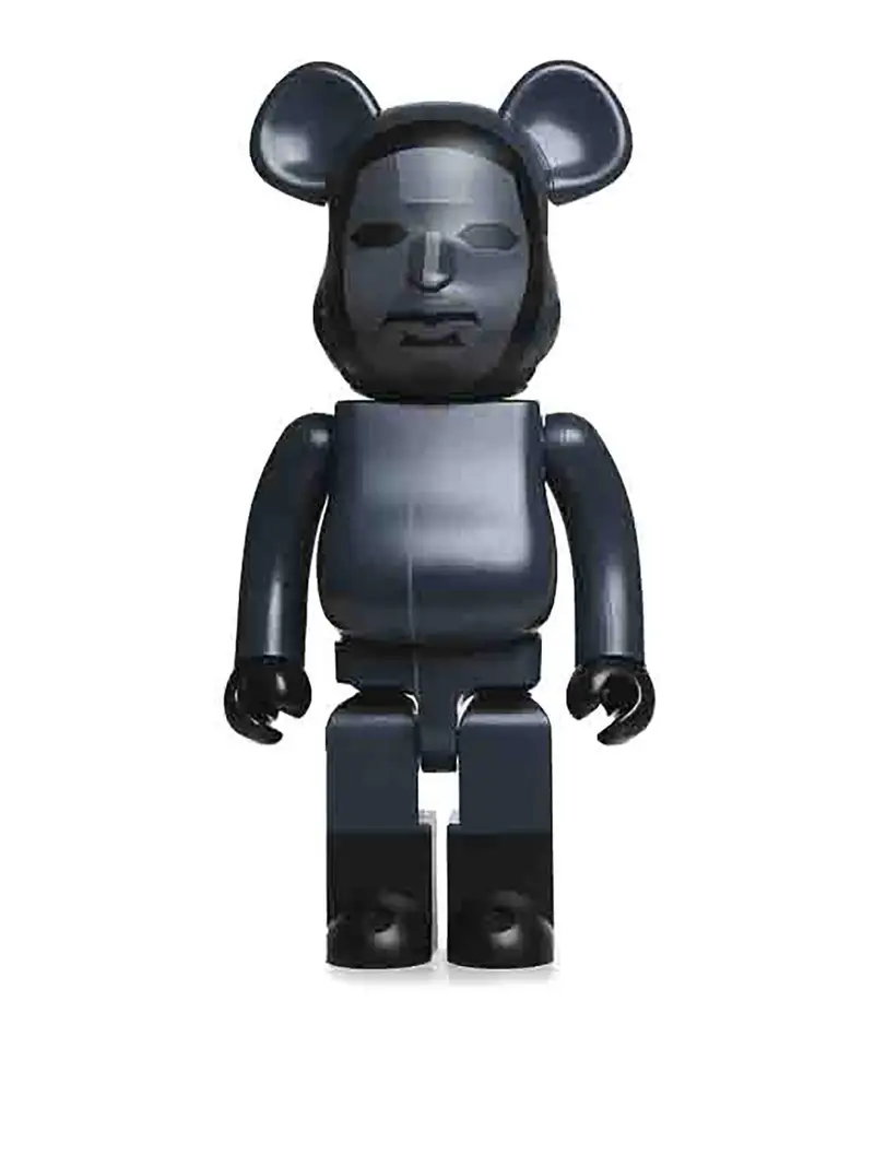 Statuetta Squid Game Nero