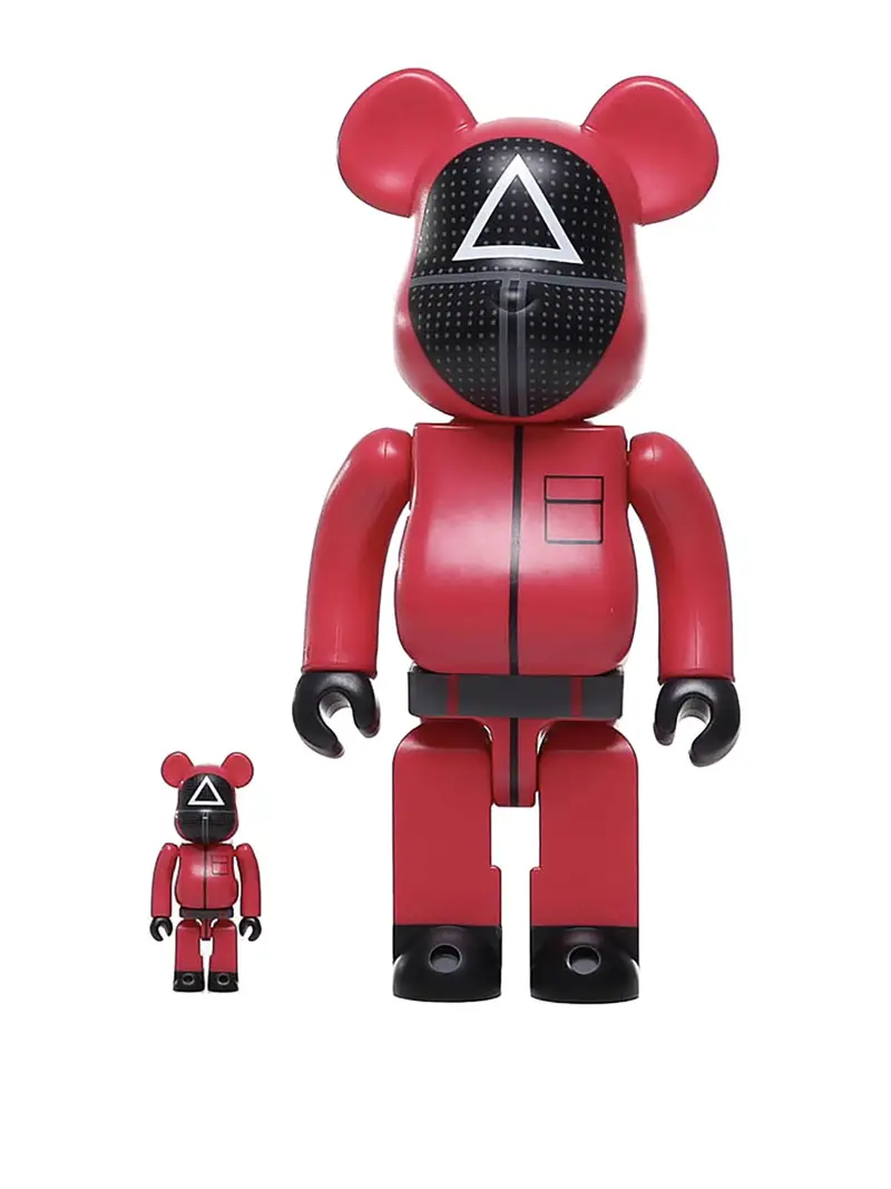 Statuetta Squid game Rosso