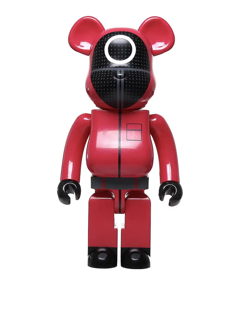 Statuetta Squid game Rosso