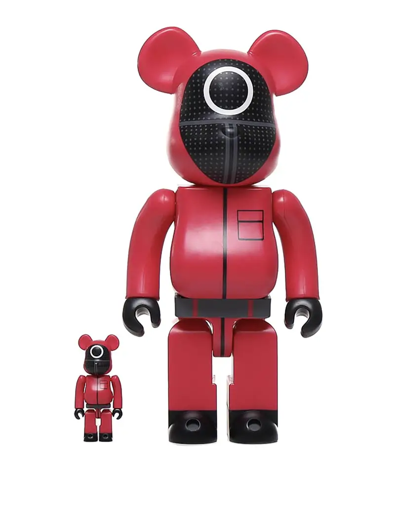 Statuetta Squid game Rosso