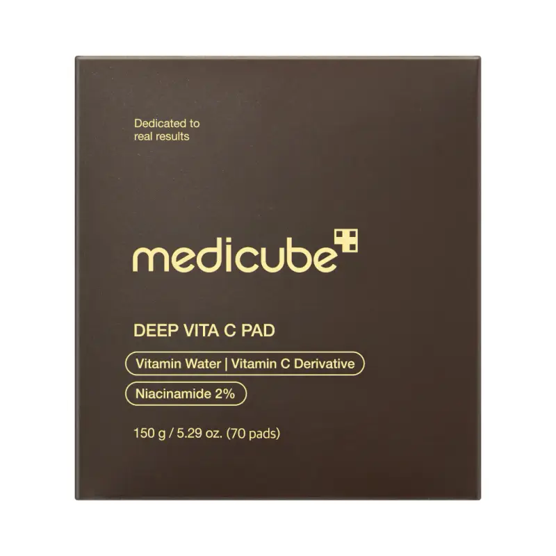 Viso DEEP - Deep Vita C Pad - Tonico viso, Crema antimacchie viso, Crema viso giorno illuminante miniatura 2