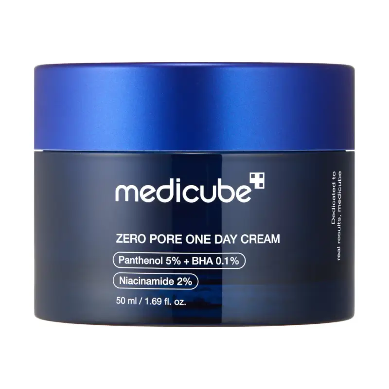 Viso ZERO - Zero Pore One-day Cream - Trattamento viso effetto lifting,Crema antirughe,Crema idratante viso,Crema viso pelle grassa