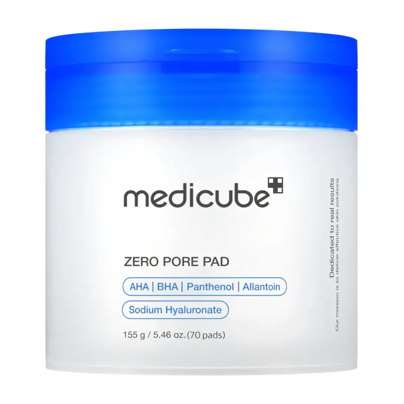 Viso ZERO - Zero Pore Pad 2.0 - Crema viso pelle grassa,Scrub viso pelle grassa