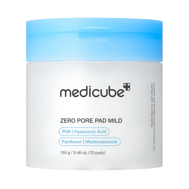 Viso ZERO - Zero Pore Pad Mild - Crema viso pelle grassa,Scrub viso pelle grassa