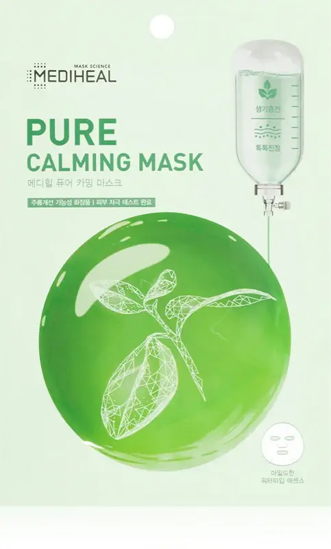 Calming Mask Pure maschera lenitiva in tessuto 20 ml