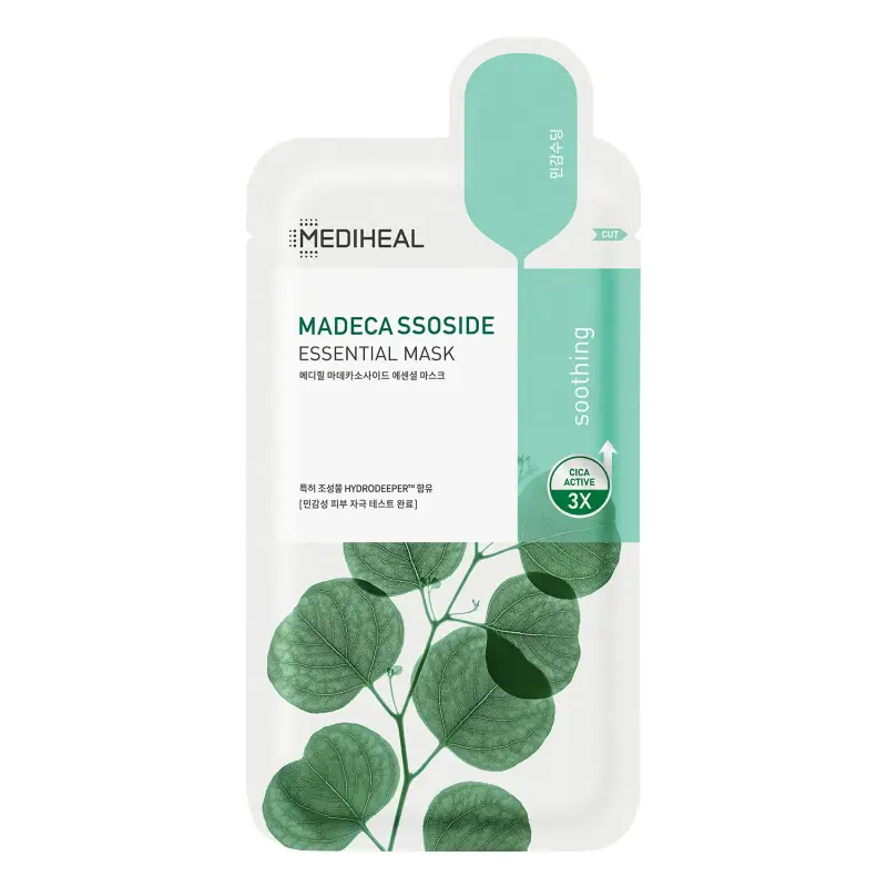 Maschere Viso Madecassoside Essential Mask - Maschera viso idratante