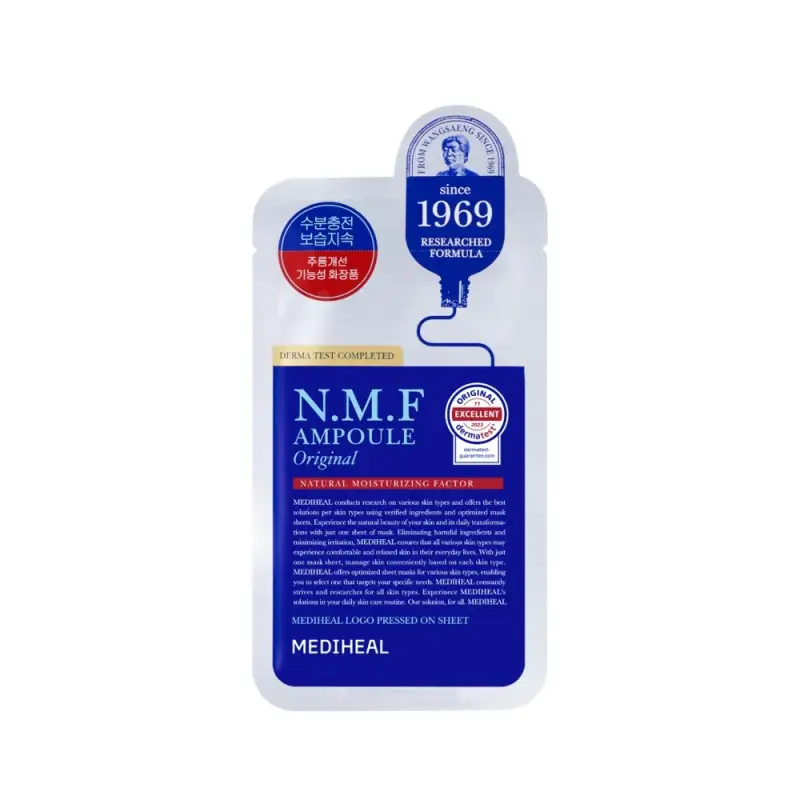 Maschere Viso N.M.F Ampoule - Maschera viso idratante