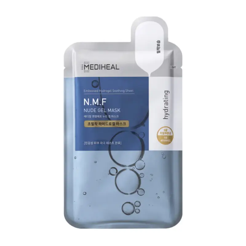 Maschere Viso N.M.F Nude Gel Mask - Maschera viso idratante,Maschera lenitiva viso