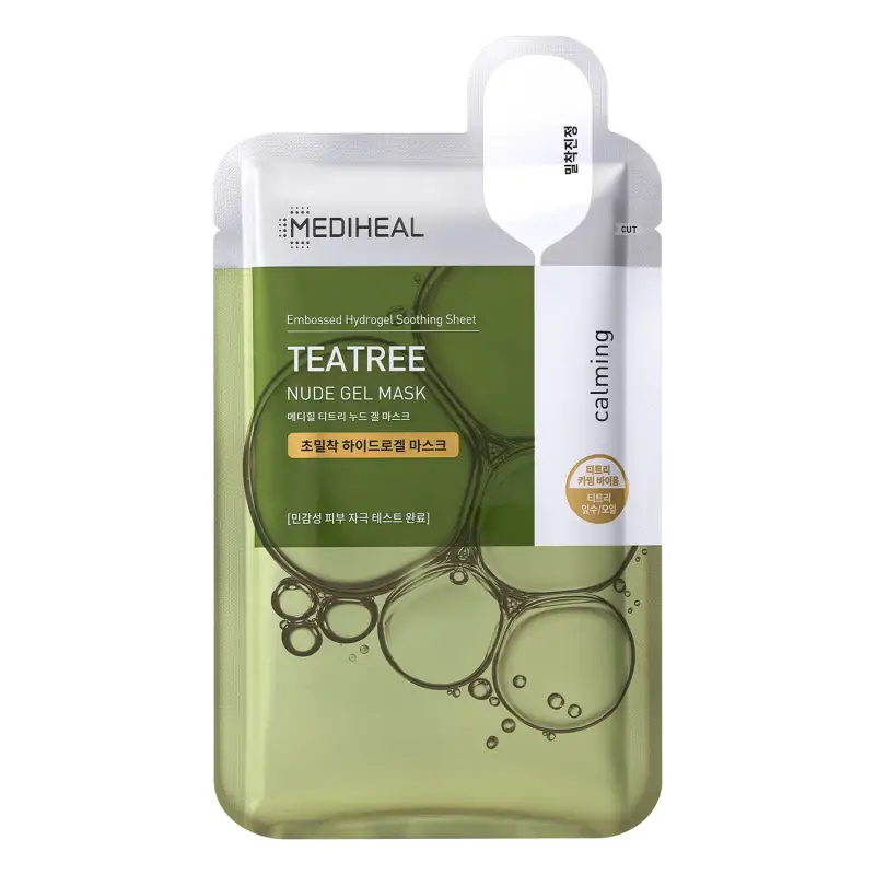 Maschere Viso Teatree Nude Gel Mask - Maschera viso purificante