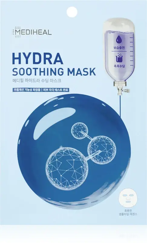 Soothing Mask Hydra mascheraviso idratante in tessuto 20 ml