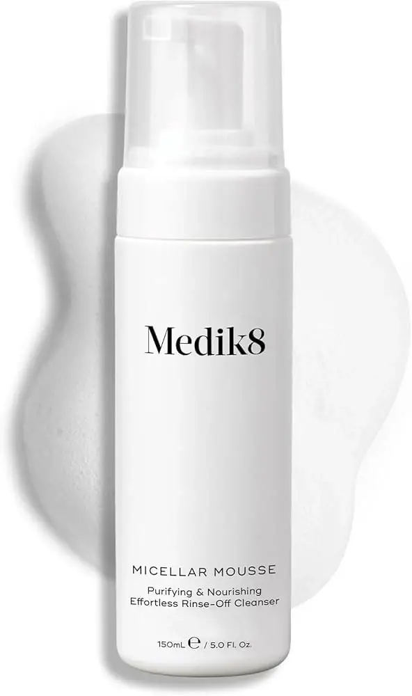 mousse micellare detergente 150 ml