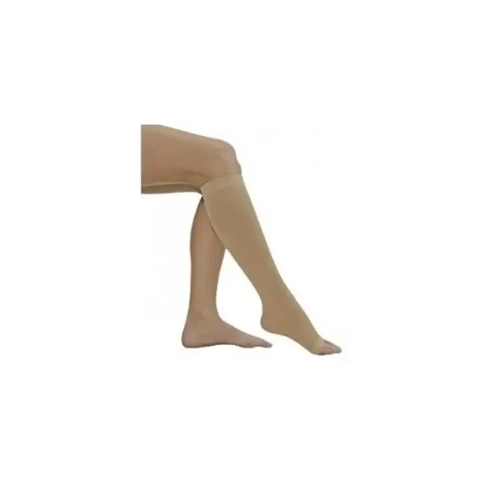 Calza corta Medilast beige M